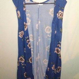 Honey and lace cardigan cover up